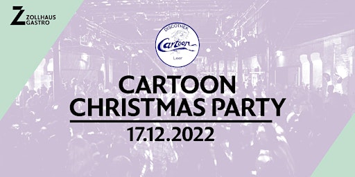 Cartoon Christmas  Party