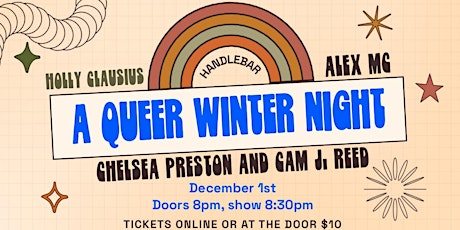 a queer winter night @ Handlebar