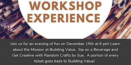 Adding Value to Your Holiday: Craft Workshop Experience