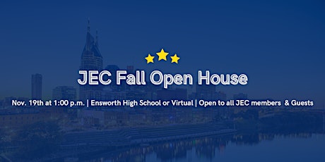 JEC Fall Open House primary image