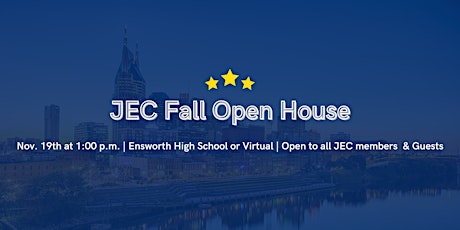 Imagen principal de JEC Fall Open House