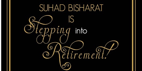 Retirement Celebration for Suhad Bisharat primary image