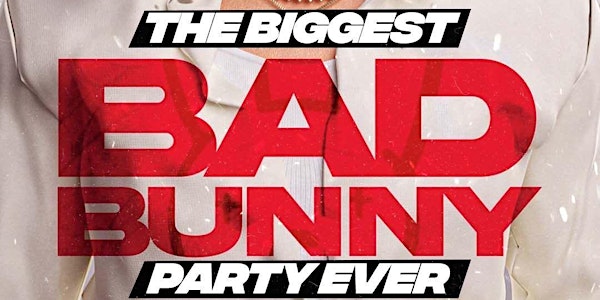 The biggest bad bunny party ever