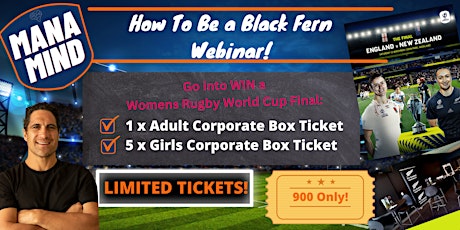 How To Be a Black Fern - Webinar primary image