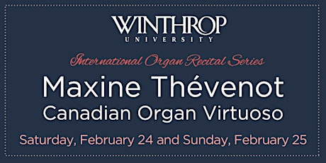International Organ Recital Series: Maxine Thevenot