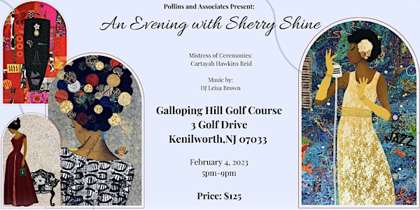 Pollins and Associates Presents: An Evening with Sherry Shine