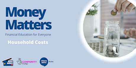 Money Matters - Household Cost