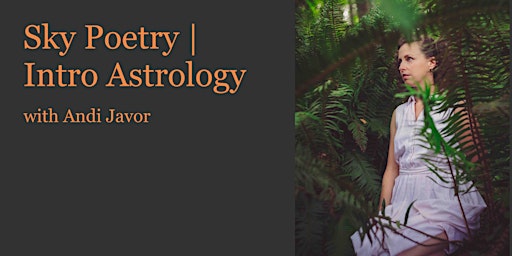 SKY POETRY | An Introduction to Learning Astrology  | Online