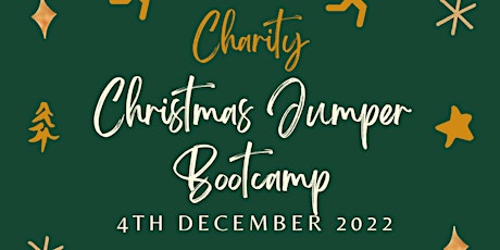 XMAS JUMPER CHARITY BOOTCAMP primary image