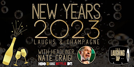 New Year's Eve at The Laughing Tap