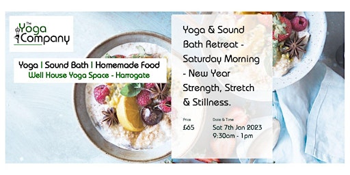 Morning Retreat | Yoga | Sound Bath | Homemade Food