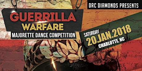 Guerrilla Warfare Majorette Dance Competition primary image