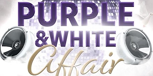 A Purple and White Affair