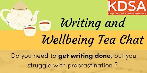 Writing Retreat & Wellbeing Tea Talk