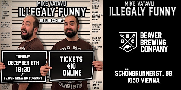 Mike Vatavu - Illegally Funny