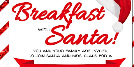 Breakfast with Santa and Mrs. Claus