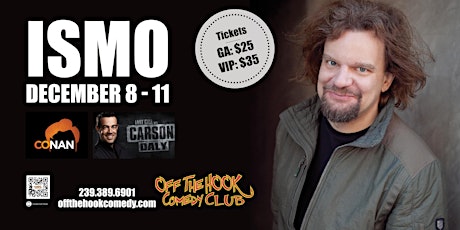 Comedian ISMO Live in Naples, Florida!