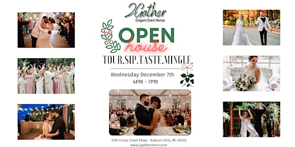 2Gather Elegant Event Venue Open House