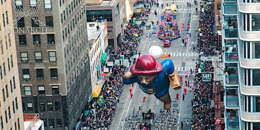 Image principale de Thanksgiving Parade Viewing 2025 @ Monarch Rooftop & Indoor Lounge