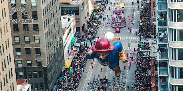 Thanksgiving Parade Viewing 2026 @ Monarch Rooftop & Indoor Lounge primary image