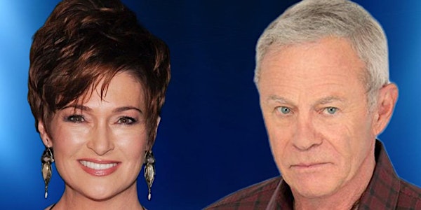 Carolyn Hennesy and Tristan Rogers, LIVE on the ZOOM stage- Sun, Jan. 29th