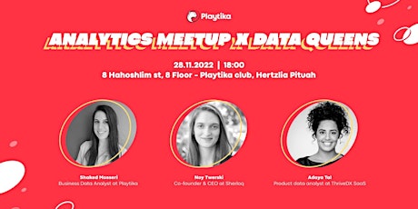 Analytics Meetup X Data Queens