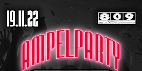 Hauptbild für Ampelparty 16+ | Sa., 19. November | Club SixtySix