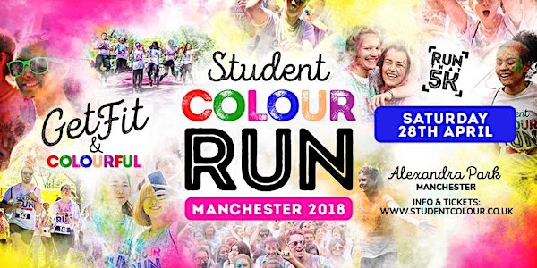 Student Colour Run Manchester