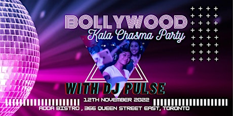 Bollywood Kala chasma party with DJ Pulse@ Adda Bistro | 12th November primary image