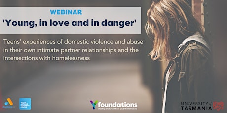 Webinar: Young, in Love and in Danger primary image