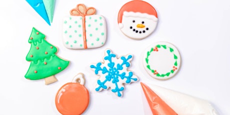 Holly Jolly Christmas Sugar Cookie Decorating Class