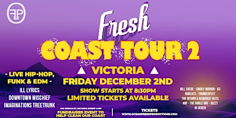 Fresh Coast Tour 2 - Sunset Labs, Victoria