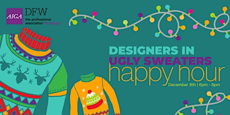 Imagem principal do evento Ugly Sweater Happy Hour
