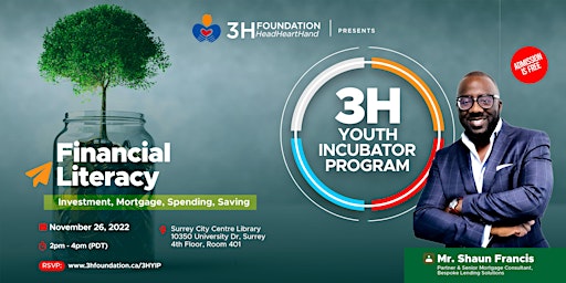 Holistic Youth Incubator Program - Financial Literacy