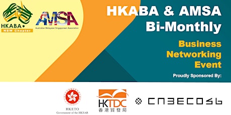 Immagine principale di HKABA & AMSA November Business Networking Event 