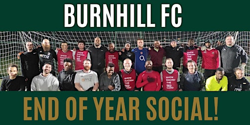 Burnhill FC End of Year Social & Fundraiser!