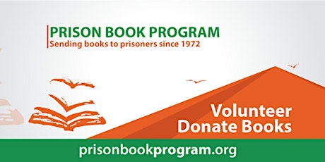 Volunteering with the Prison Book Program primary image