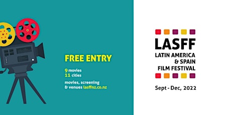 Closing of the Latin-American Film Festival in Tauranga (Limited Spaces) primary image
