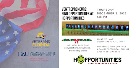 Ventrepreneurs | Find Opportunities at Hopportunities