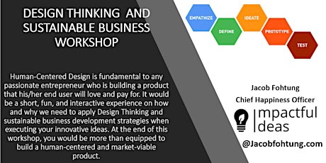 Design Thinking & Building a Sustainable Business Workshop primary image