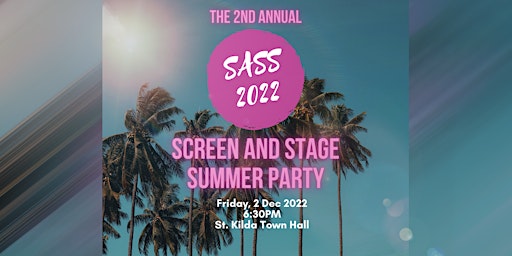 Screen and Stage Summer Party