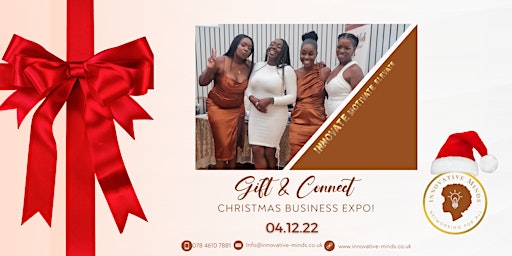 Gift & Connect Christmas Business Expo and Networking Event