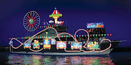 2022 Newport Beach Christmas Boat Parade & Ring Of Lights Cruise Tickets primary image
