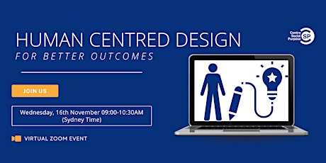 CSP | Human Centred Design for Better Outcomes primary image