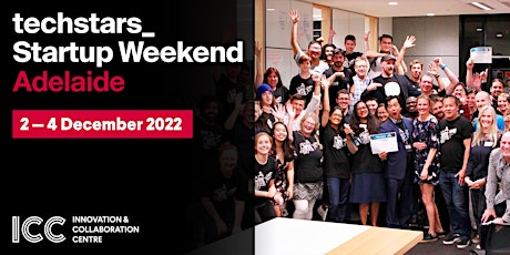 Techstars Startup Weekend Adelaide primary image