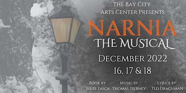 Narnia the Musical (Sunday at 2pm)