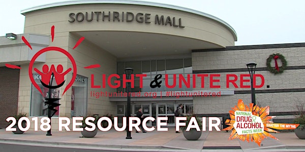 Light & Unite Red Drug and Alcohol Resource Fair