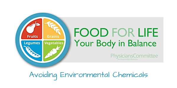 Your Body In Balance - Avoiding Environmental  Chemicals