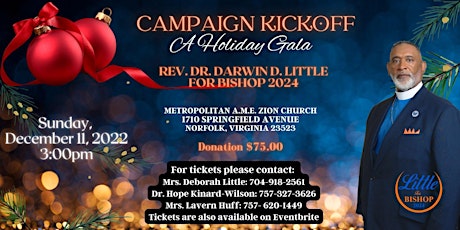 Campaign Kickoff A Holiday Gala