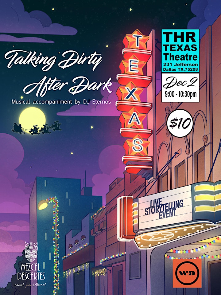 Talking Dirty After Dark:Live at Texas Theatre image